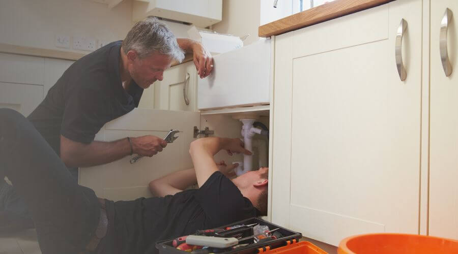 Local tankless water heater installation in Batesville, IN